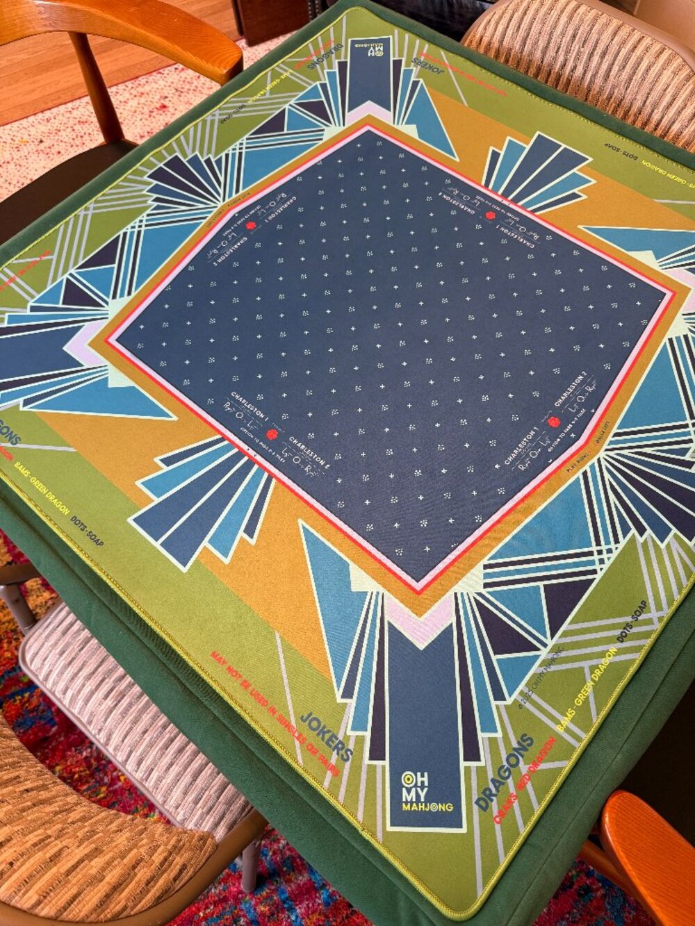 Authentic Oh My Mahjong (OMM) Soho Mat (Retired)